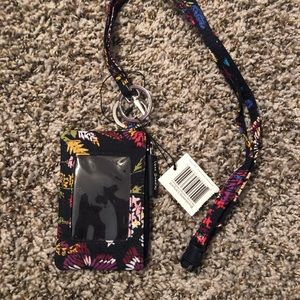Vera Bradley ID Lanyard wallet